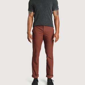 Kit + Ace Men’s Navigator Pant - Cherrywood - 30
